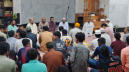 শেকৃবি খালেদা জিয়ার জন্মদিনে দোয়া মাহফিল ও খাবার বিতরণ