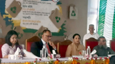 পলিথিন ব্যাগ ব্যবহারে আর কোনো ছাড় নয়: পরিবেশ উপদেষ্টা