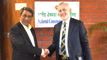 আলী রীয়াজের সঙ্গে মাইকেল মিলারের বৈঠক