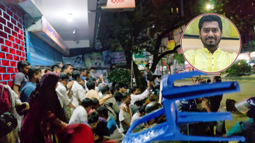 হামলায় আহত নুরুল হক নুর