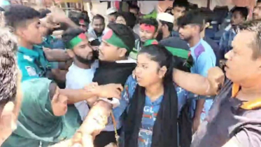বরিশালে স্বাস্থ্য সংস্কার আন্দোলন থেকে ছাত্রলীগ কর্মী আটক