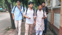 ডিএমপি সদর দপ্তরে বুয়েট শিক্ষার্থীরা