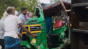 কক্সবাজারে অটোরিকশায় ট্রেনের ধাক্কা, প্রাণ গেল চারজনের