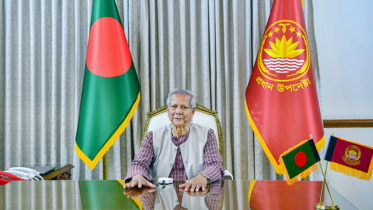 রাতে জাতির উদ্দেশে ভাষণ দেবেন প্রধান উপদেষ্টা