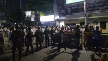 জাতীয় পার্টি-গণঅধিকার সংঘর্ষ, রাশেদসহ আহত ৫ জন ঢামেকে
