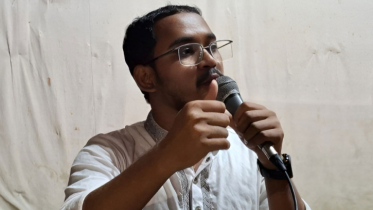 বর্তমান সংবিধানের অধীনে নির্বাচনে যাবে না এনসিপি : হান্নান মাসউদ