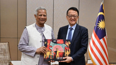 ড.ইউনুস সঙ্গে মালয়েশিয়ার সানওয়ে গ্রুপের চেয়ারম্যানের সাক্ষাৎ