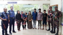 ঝিনাইগাতী সীমান্তে মানবপাচারকারীসহ ৭ জন আটক