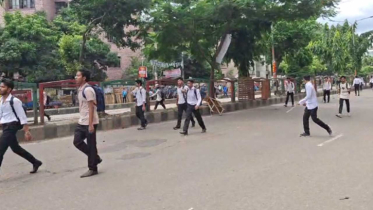 ঢাকা কলেজ ও সিটি কলেজের শিক্ষার্থীদের সংঘর্ষ, কয়েকজন আহত