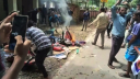 ঠাকুরগাঁওয়ে জাতীয় পার্টির কার্যালয়ে ভাংচুর ও অগ্নিসংযোগ
