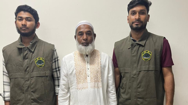 রাজধানীতে মধ্যরাতে শ্রমিক লীগ নেতা গ্রেপ্তার