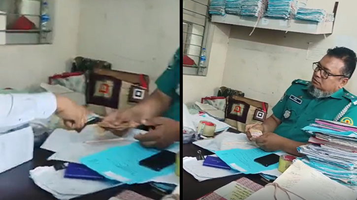 চট্টগ্রাম আদালতে পুলিশের ঘুষ নেওয়ার ভিডিও ভাইরাল!