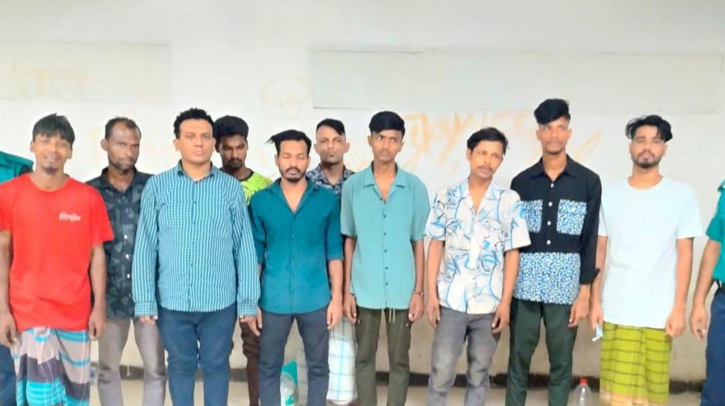 মোহাম্মদপুরে বিশেষ অভিযান, গ্রেপ্তার ১২ মোহাম্মদপুরে বিশেষ অভিযান, গ্রেপ্তার ১২