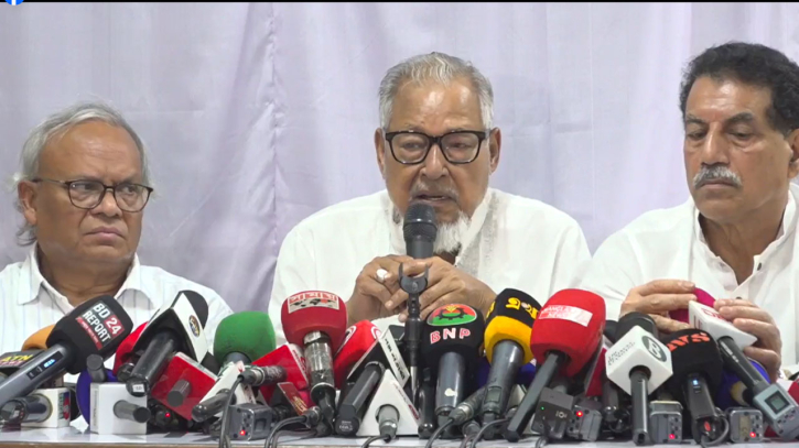 পিআর পদ্ধতি চাপিয়ে দেওয়ার চেষ্টা চলছে : নজরুল ইসলাম খান