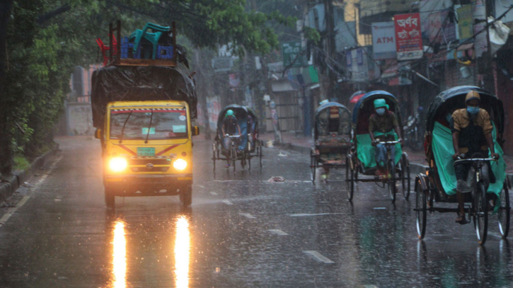 ৩ বিভাগে অতি ভারী বর্ষণের শঙ্কা ৩ বিভাগে অতি ভারী বর্ষণের শঙ্কা
