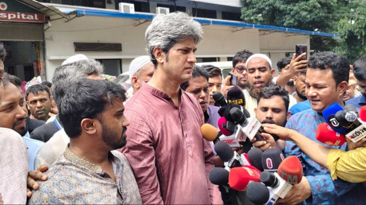 নুরের ওপর হামলার ঘটনা সুষ্ঠু তদন্তের দাবি জোনায়েদ সাকির নুরের ওপর হামলার ঘটনা সুষ্ঠু তদন্তের দাবি জোনায়েদ সাকির