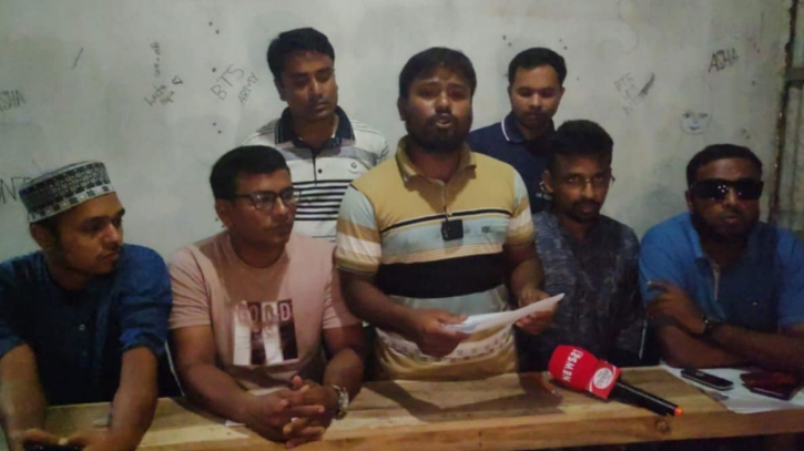 নকলায় এনসিপির ১৫ নেতার একযোগে পদত্যাগ, সমন্বয় কমিটি প্রত্যাখান
