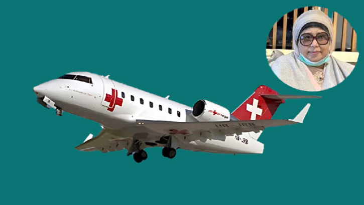 জার্মানি থেকে এয়ার অ্যাম্বুলেন্স পাঠাচ্ছে কাতার