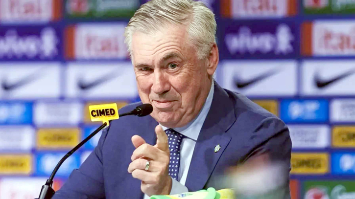 ২০৩০ বিশ্বকাপেও আনচেলত্তিকে চায় ব্রাজিল