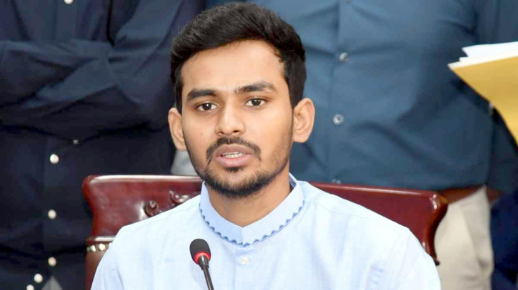 ঢাকা-১০ আসনে স্বতন্ত্র প্রার্থী হচ্ছেন আসিফ মাহমুদ