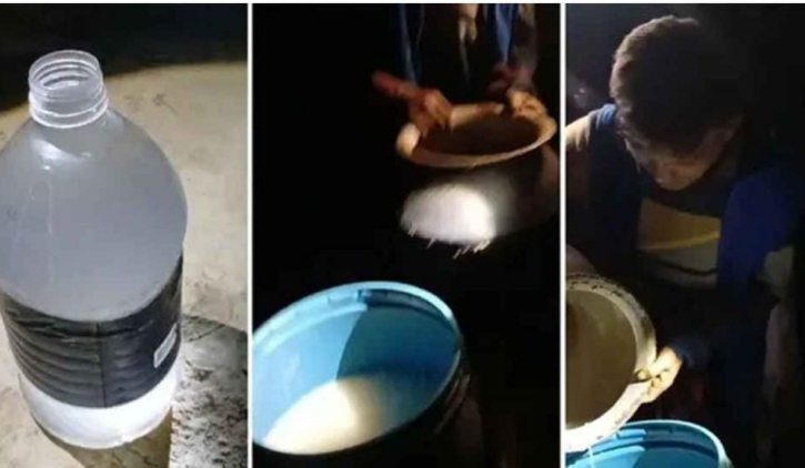 চ‌বি‌তে মদ তৈরির গোপন কারখানা, আটক ২