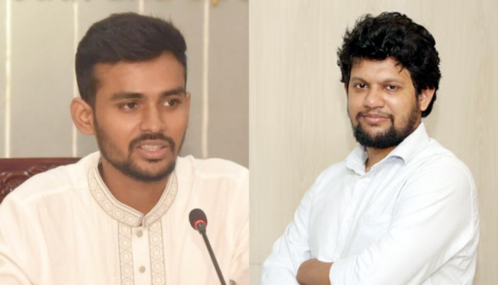 উপদেষ্টার পদ থেকে পদত্যাগ করলেন মাহফুজ আলম ও আসিফ মাহমুদ