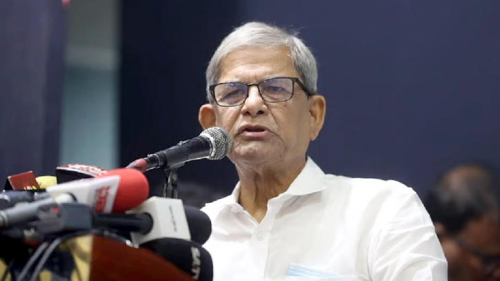 তফসিল ঘোষণার পর প্রতিক্রিয়ায় যা বললেন মির্জা ফখরুল