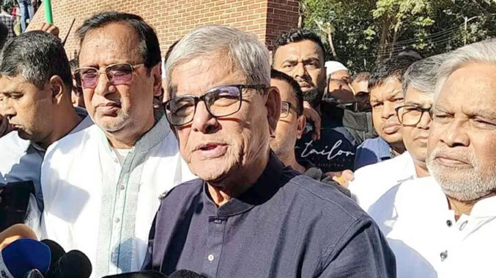 আশঙ্কা করছি, হাদির মতো এ রকম ঘটনা আরও ঘটতে পারে: ফখরুল