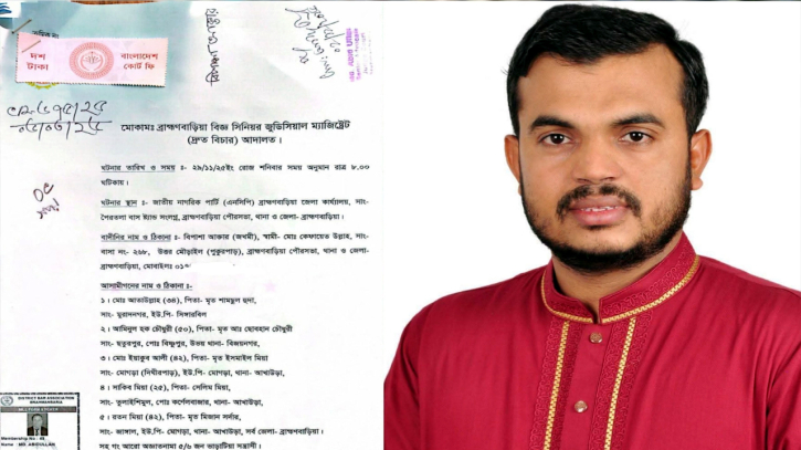 এনসিপির ৫ নেতার বিরুদ্ধে অন্তঃসত্ত্বা নেত্রীর মামলা