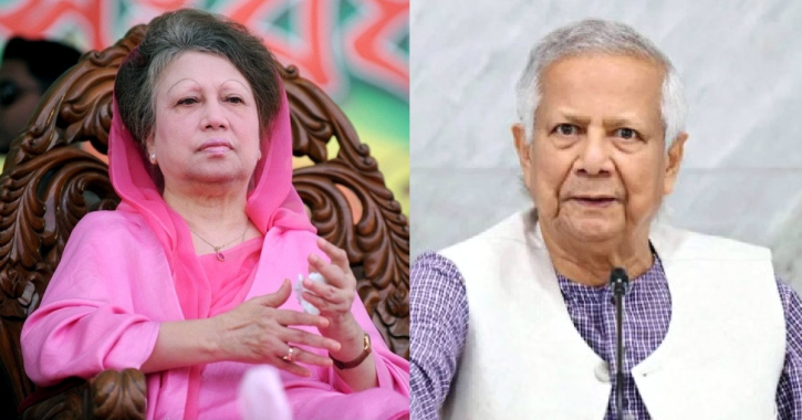 বেগম খালেদা জিয়াকে দেখতে এভারকেয়ারে প্রধান উপদেষ্টা