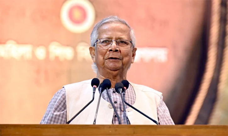 নারীর অংশগ্রহণে নতুন বাংলাদেশ গড়ার ওপর গুরুত্বারোপ প্রধান উপদেষ্টার