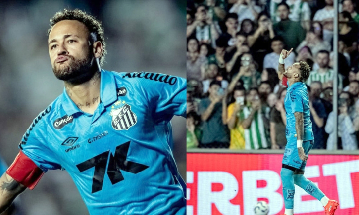 ইনজুরি নিয়ে খেলেও নেইমারের হ্যাটট্রিক