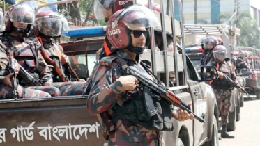 রাজধানীর গুরুত্বপূর্ণ স্থানে বিজিবি মোতায়েন