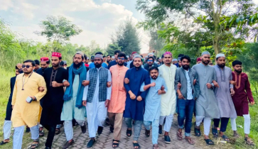 ওসমান হাদি হত্যার বিচার দাবিতে ববিতে ফের বিক্ষোভ মিছিল