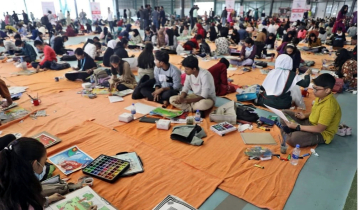 বসুন্ধরা পাবলিক স্কুল এন্ড কলেজে ছবি আঁকা প্রতিযোগিতা অনুষ্ঠিত বসুন্ধরা পাবলিক স্কুল এন্ড কলেজে ছবি আঁকা প্রতিযোগিতা অনুষ্ঠিত