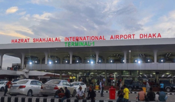 শাহজালালে নির্ধারিত যাত্রী বাদে দর্শনার্থীদের ২৪ ঘণ্টা প্রবেশ বন্ধ