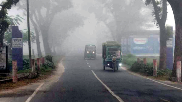 ‎শীতে কাঁপছে দিনাজপুর, তাপমাত্রা ১৩ ডিগ্রিতে