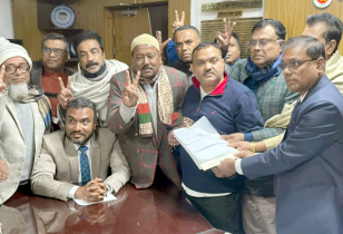 দিনাজপুরে বেগম খালেদা জিয়ার পক্ষে মনোনয়ন ফরম জমা দিনাজপুরে বেগম খালেদা জিয়ার পক্ষে মনোনয়ন ফরম জমা