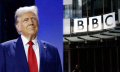 বিবিসির বিরুদ্ধে ১০ বিলিয়ন ডলারের মামলা ট্রাম্পের বিবিসির বিরুদ্ধে ১০ বিলিয়ন ডলারের মামলা ট্রাম্পের