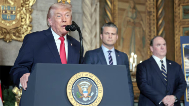 ট্রাম্পের নির্দেশে নাইজেরিয়ায় বিমান হামলা যুক্তরাষ্ট্রের