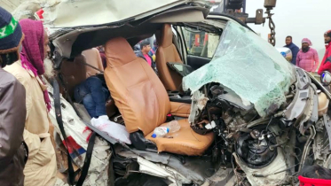 ট্রাক-অ্যাম্বুলেন্সের মুখোমুখি সংঘর্ষে ভাই-বোনসহ নিহত ৩ ট্রাক-অ্যাম্বুলেন্সের মুখোমুখি সংঘর্ষে ভাই-বোনসহ নিহত ৩