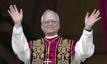 পোপ হিসেবে চতুর্দশ লিও’র প্রথম বড়দিন পালন