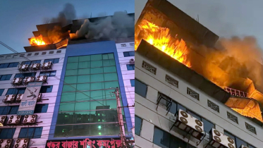 গু‌লিস্তা‌নে শ‌পিং কম‌প্লে‌ক্সে আগুন