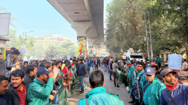 হাদির কবর জিয়ারত করতে ঢাবিতে তারেক রহমান