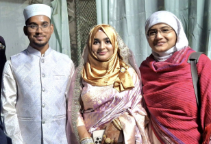 ছাত্রশক্তির নেত্রীকে বিয়ে করলেন এনসিপির হান্নান মাসউদ ছাত্রশক্তির নেত্রীকে বিয়ে করলেন এনসিপির হান্নান মাসউদ