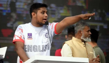 ভারতের হাইকমিশনারকে লাথি দিয়ে বের করে দেওয়া উচিত: হাসনাত ভারতের হাইকমিশনারকে লাথি দিয়ে বের করে দেওয়া উচিত: হাসনাত