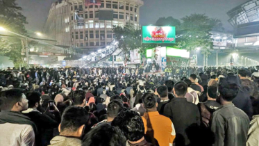 রাজপথ না ছাড়ার ঘোষণা ইনকিলাব মঞ্চের