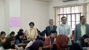 ছয় শিফটে সম্পন্ন হলো জাবির ‘সি’ ইউনিটের ভর্তি পরীক্ষা