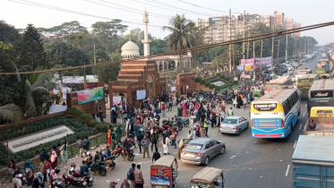 জাবিতে ‘বি’ ও ‘ই’ ইউনিটের ভর্তি পরীক্ষা অনুষ্ঠিত