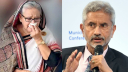হাসিনা ভারতে থাকবেন কিনা প্রশ্নে যা বললেন জয়শঙ্কর